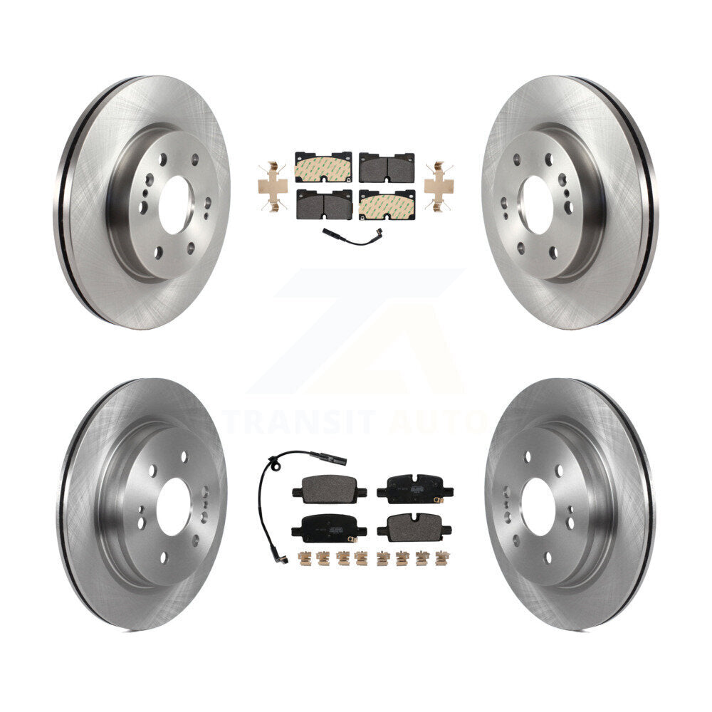 Transit Auto K8F-103603 Disc Brake Kit for 2019-2024 Chevrolet Silverado 1500 LTD, GMC Sierra 1500 Limited, Cadillac Escalade & more - Front and Rear product image