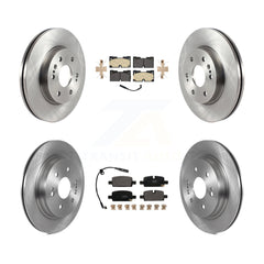 Transit Auto K8F-103603 Disc Brake Kit for 2019-2024 Chevrolet Silverado 1500 LTD, GMC Sierra 1500 Limited, Cadillac Escalade & more - Front and Rear product image