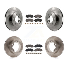Transit Auto K8F-103607 Disc Brake Kit for 2019-2023 Mercedes-Benz Sprinter 3500, Mercedes-Benz Sprinter 3500XD, Mercedes-Benz Sprinter 4500 - Front and Rear product image
