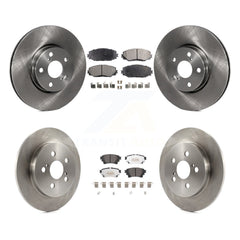 Transit Auto K8F-103608 Disc Brake Kit for 2019 Toyota Corolla - Front and Rear product image