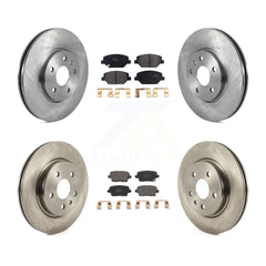 Transit Auto K8F-103609 Disc Brake Kit for 2019 Cadillac XT4 - Front and Rear product image
