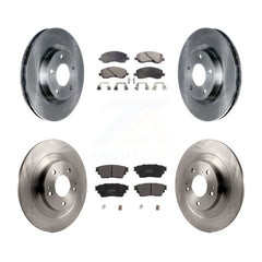 Transit Auto K8F-103612 Disc Brake Kit for 2017-2020 Mitsubishi Outlander - Front and Rear product image