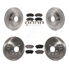 Transit Auto K8F-103614 Disc Brake Kit for 2019 Nissan Rogue Sport - Front and Rear product image