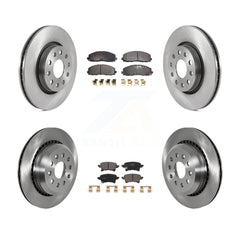 Transit Auto K8F-103617 Disc Brake Kit for 2020-2023 Jeep Gladiator - Front and Rear product image