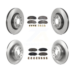 Transit Auto K8F-103618 Disc Brake Kit for 2018-2020 Jeep Wrangler - Front and Rear product image