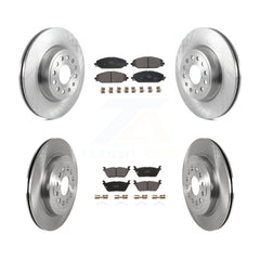 Transit Auto K8F-103619 Disc Brake Kit for 2019-2024 Ram 1500 - Front and Rear product image