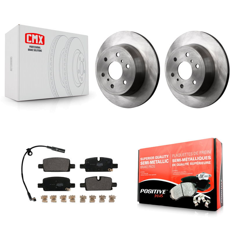 Transit Auto K8F-103622 Disc Brake Kit for 2019 GMC Sierra 1500 - Rear product image