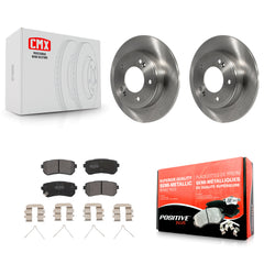 Transit Auto K8F-103630 Disc Brake Kit for 2018-2023 Hyundai Kona, Kia Seltos - Rear product image