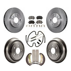 Transit Auto K8F-103639 Disc Brake Kit for 2005-2007 Chevrolet Malibu - Front and Rear product image