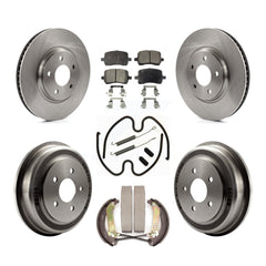 Transit Auto K8F-103640 Disc Brake Kit for 2005-2006 Chevrolet Malibu - Front and Rear product image