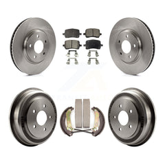 Transit Auto K8F-103642 Disc Brake Kit for 2005-2006 Chevrolet Malibu - Front and Rear product image