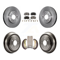 Transit Auto K8F-103645 Disc Brake Kit for 2005-2007 Chevrolet Malibu - Front and Rear product image