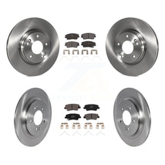 Transit Auto K8F-103659 Disc Brake Kit for 2017-2022 Hyundai Tucson, Kia Sportage - Front and Rear product image