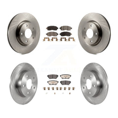 Transit Auto K8F-103662 Disc Brake Kit for 2019-2023 Nissan Altima - Front and Rear product image