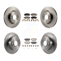 Transit Auto K8F-103663 Disc Brake Kit for 2019-2020 Nissan Altima - Front and Rear product image