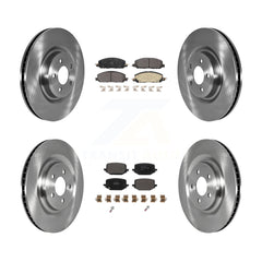 Transit Auto K8F-103664 Disc Brake Kit for 2020-2023 Lincoln Aviator, Ford Police Interceptor Utility - Front and Rear product image