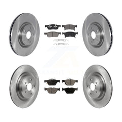 Transit Auto K8F-103666 Disc Brake Kit for 2019-2024 Subaru Ascent - Front and Rear product image