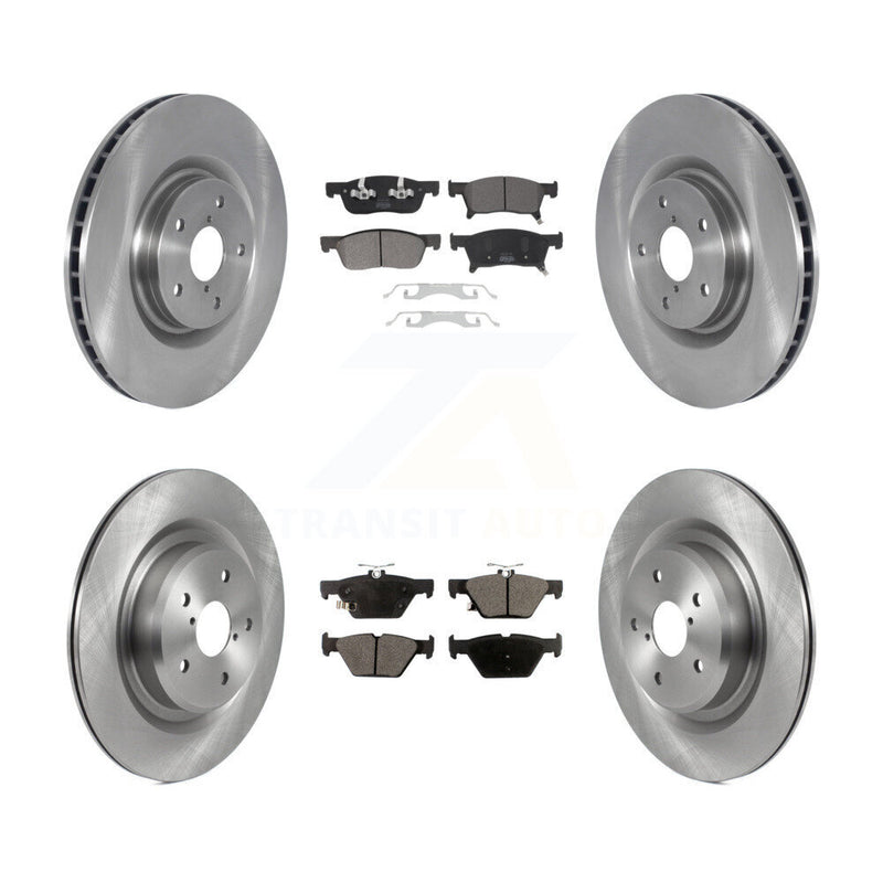 Transit Auto K8F-103666 Disc Brake Kit for 2019-2024 Subaru Ascent - Front and Rear product image