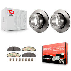 Transit Auto K8F-103673 Disc Brake Kit for 2019-2024 Ram 2500, Ram 3500 - Rear product image