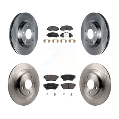 Transit Auto K8F-103678 Disc Brake Kit for 2018-2022 Mitsubishi Eclipse Cross - Front and Rear product image