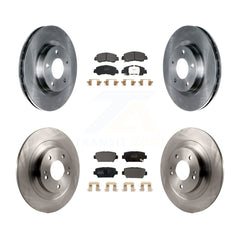 Transit Auto K8F-103679 Disc Brake Kit for 2018-2022 Mitsubishi Eclipse Cross - Front and Rear product image
