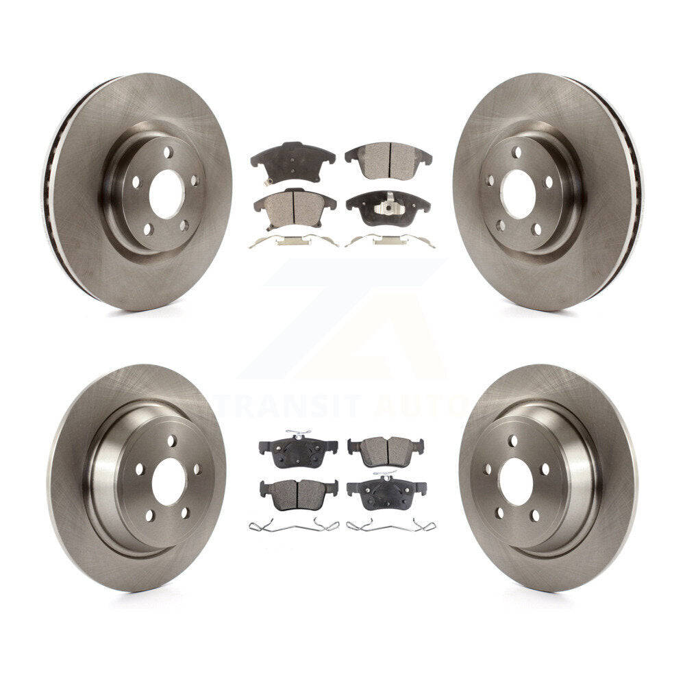 Transit Auto K8F-103688 Disc Brake Kit for 2019-2020 Ford SSV Plug-In Hybrid - Front and Rear product image