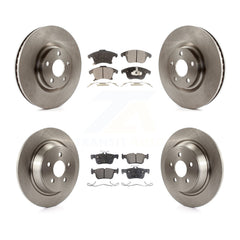 Transit Auto K8F-103688 Disc Brake Kit for 2019-2020 Ford SSV Plug-In Hybrid - Front and Rear product image