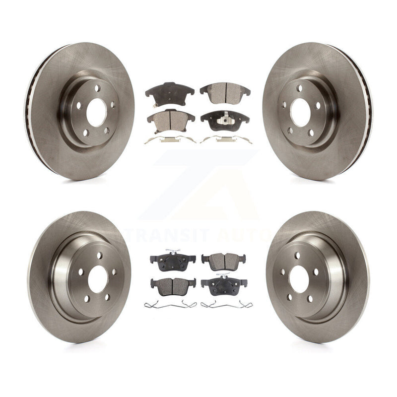 Transit Auto K8F-103688 Disc Brake Kit for 2019-2020 Ford SSV Plug-In Hybrid - Front and Rear product image
