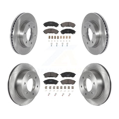 Transit Auto K8F-103691 Disc Brake Kit for 2019-2023 Ford Ranger - Front and Rear product image