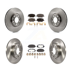 Transit Auto K8F-103692 Disc Brake Kit for 2018-2022 Jeep Compass - Front and Rear product image