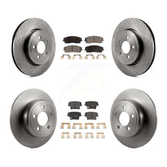 Transit Auto K8F-103693 Disc Brake Kit for 2015-2018 Dodge Charger - Front and Rear product image
