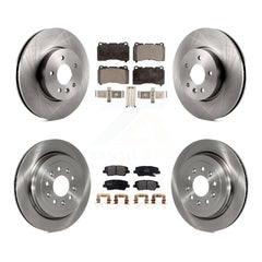 Transit Auto K8F-103695 Disc Brake Kit for 2017-2019 Cadillac ATS - Front and Rear product image