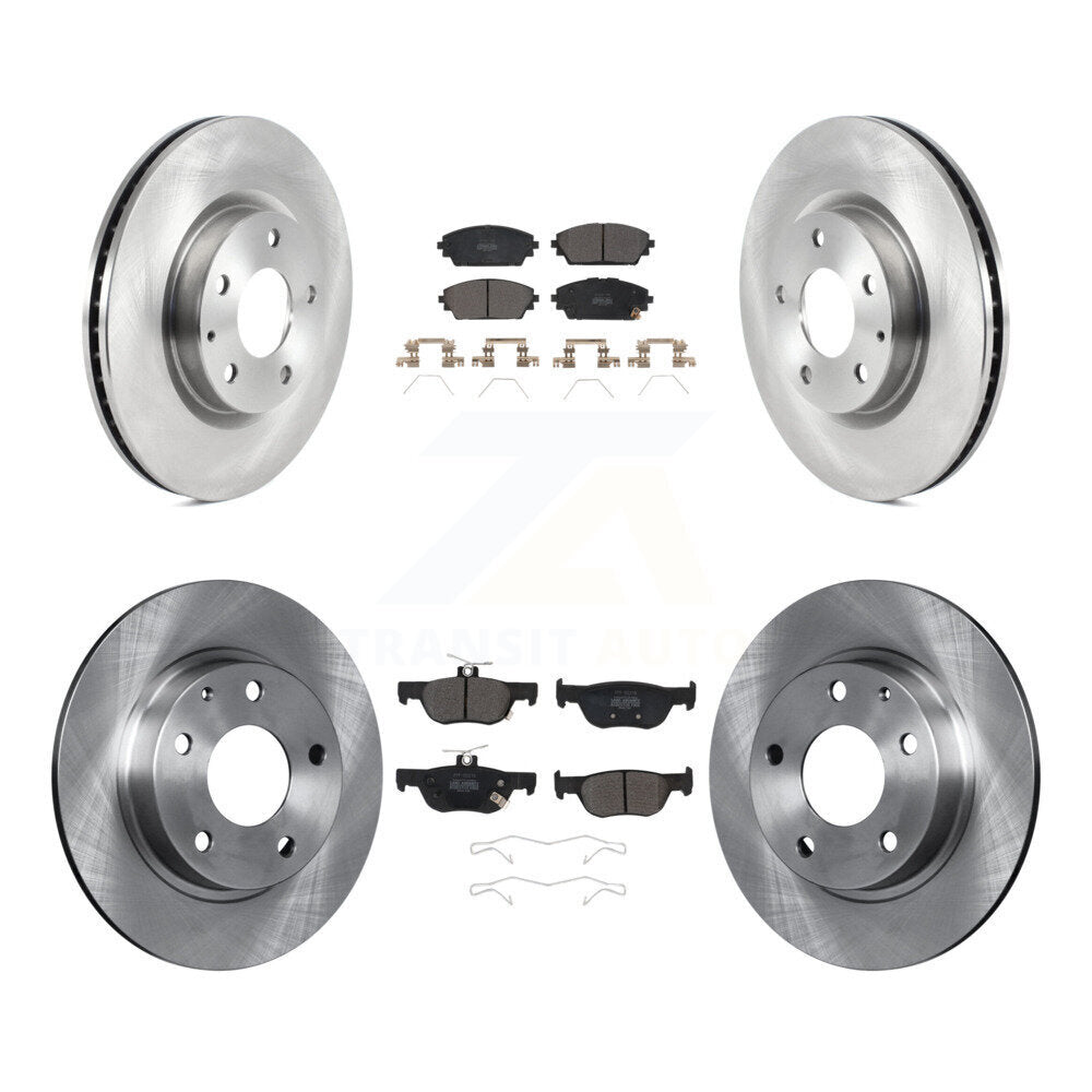 Transit Auto K8F-103696 Disc Brake Kit for 2019-2023 Mazda 3, Mazda 3 Sport - Front and Rear product image