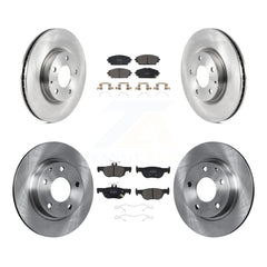 Transit Auto K8F-103696 Disc Brake Kit for 2019-2023 Mazda 3, Mazda 3 Sport - Front and Rear product image