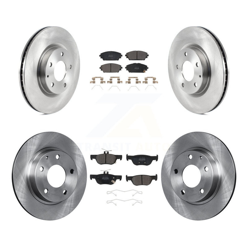 Transit Auto K8F-103696 Disc Brake Kit for 2019-2023 Mazda 3, Mazda 3 Sport - Front and Rear product image