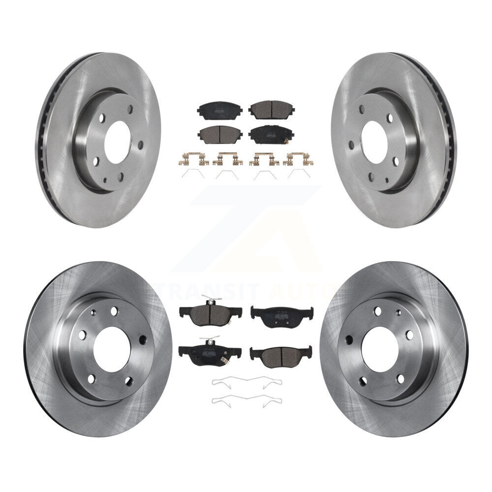 Transit Auto K8F-103697 Disc Brake Kit for 2019-2023 Mazda 3, Mazda 3 Sport - Front and Rear product image