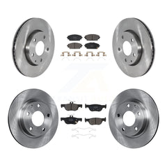 Transit Auto K8F-103697 Disc Brake Kit for 2019-2023 Mazda 3, Mazda 3 Sport - Front and Rear product image