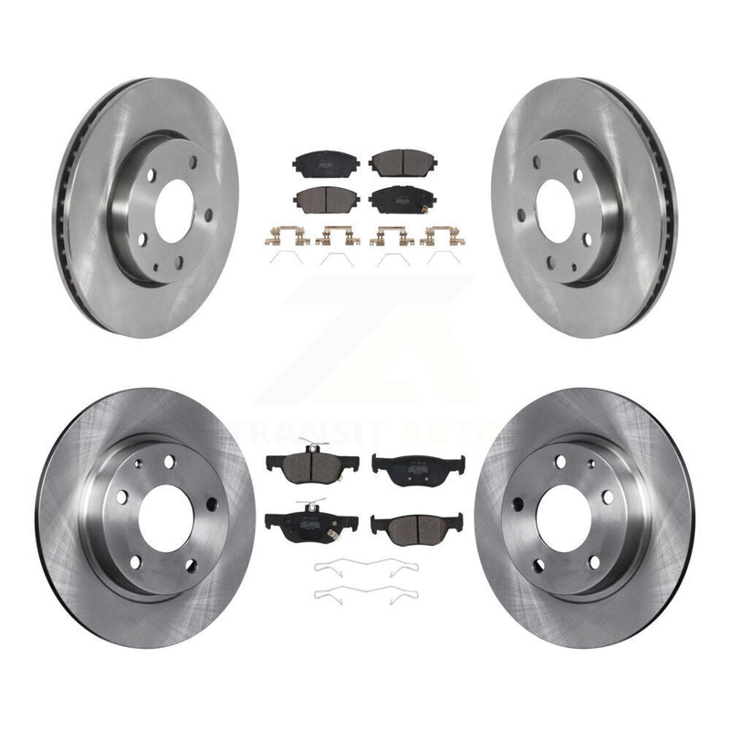 Transit Auto K8F-103697 Disc Brake Kit for 2019-2023 Mazda 3, Mazda 3 Sport - Front and Rear product image