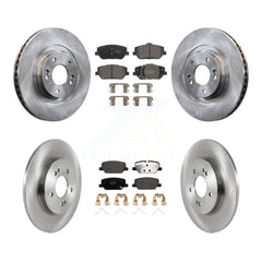 Transit Auto K8F-103698 Disc Brake Kit for 2019-2020 Hyundai Santa Fe - Front and Rear product image