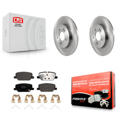 Transit Auto K8F-103699 Disc Brake Kit for 2019-2024 Hyundai Palisade, Hyundai Santa Fe, Kia Telluride - Rear product image
