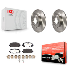 Transit Auto K8F-103702 Disc Brake Kit for 2018-2023 Jeep Compass - Rear product image