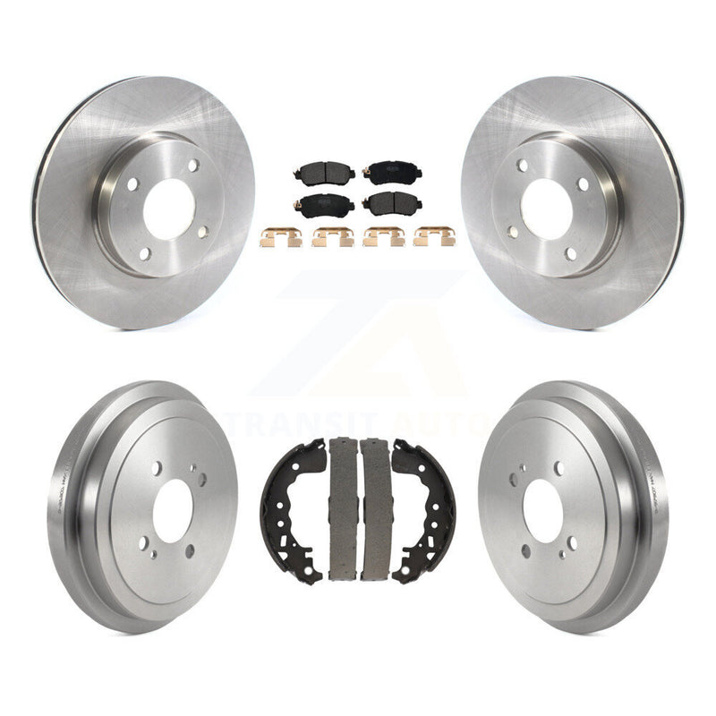 Transit Auto K8F-103703 Disc Brake Kit for 2018-2021 Nissan Kicks, Nissan Versa - Front and Rear product image