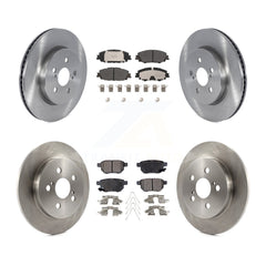 Transit Auto K8F-103710 Disc Brake Kit for 2020-2022 Toyota Corolla, Toyota Prius Prime - Front and Rear product image