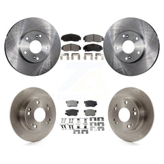 Transit Auto K8F-103716 Disc Brake Kit for 2005 Honda Accord - Front and Rear product image