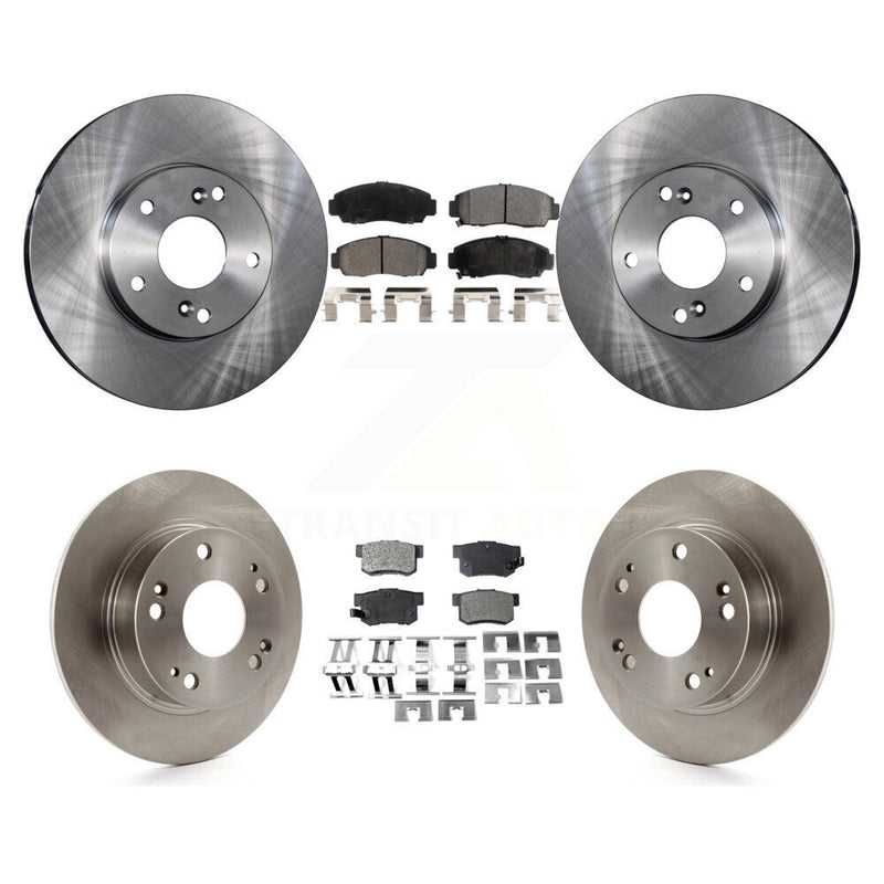 Transit Auto K8F-103716 Disc Brake Kit for 2005 Honda Accord - Front and Rear product image