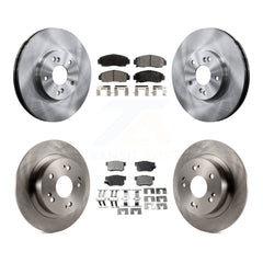 Transit Auto K8F-103717 Disc Brake Kit for 2006-2007 Honda Accord - Front and Rear product image