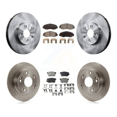 Transit Auto K8F-103718 Disc Brake Kit for 2005-2007 Honda Accord - Front and Rear product image