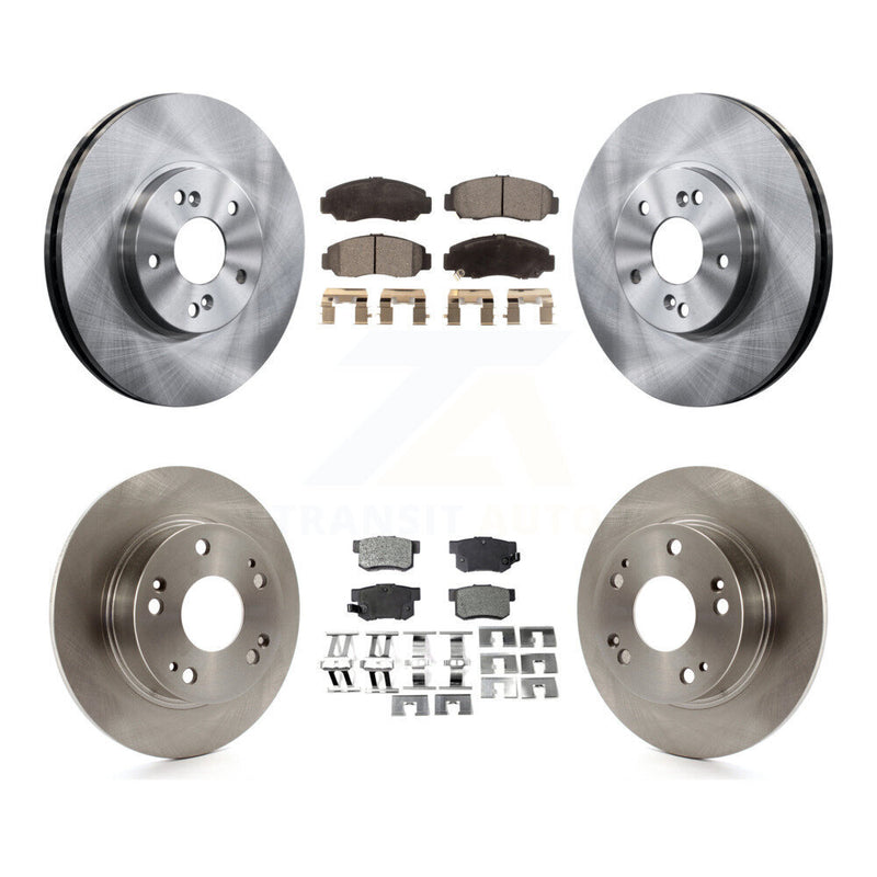 Transit Auto K8F-103718 Disc Brake Kit for 2005-2007 Honda Accord - Front and Rear product image