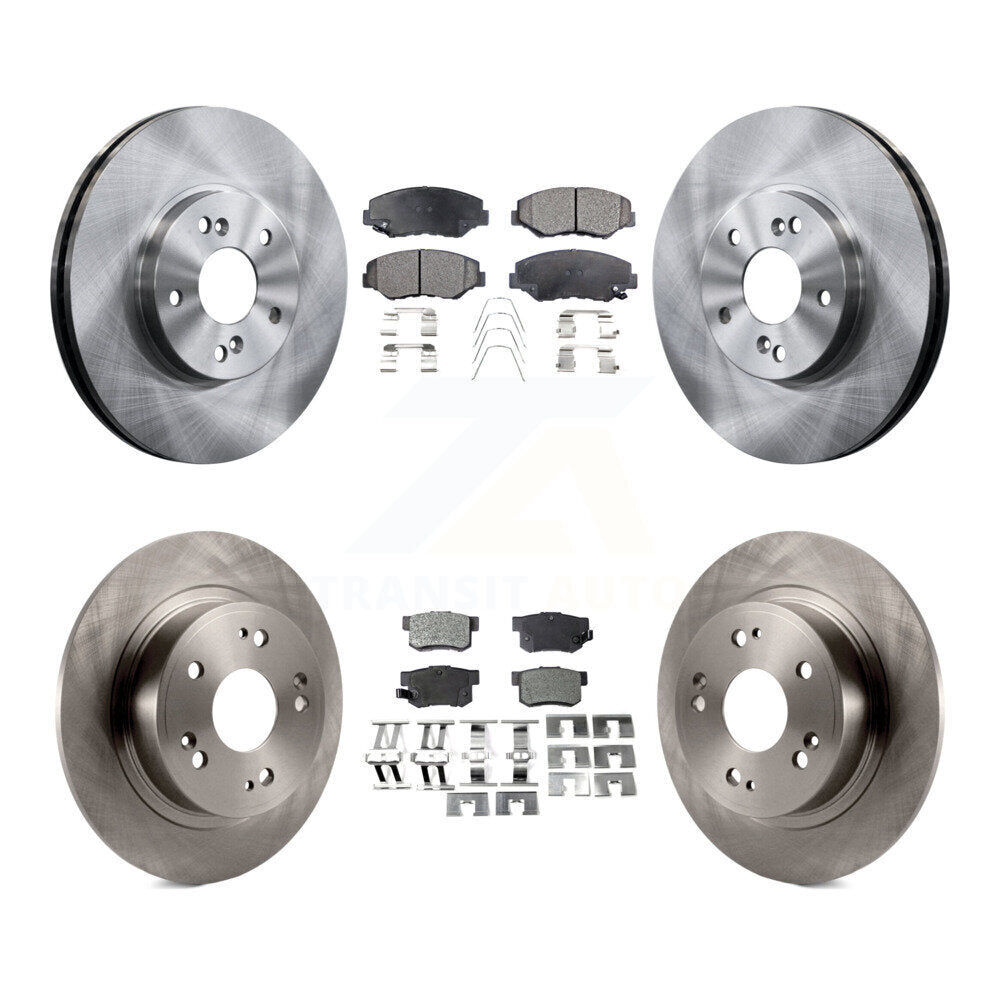 Transit Auto K8F-103719 Disc Brake Kit for 2005 Honda Accord - Front and Rear product image