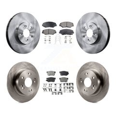 Transit Auto K8F-103719 Disc Brake Kit for 2005 Honda Accord - Front and Rear product image